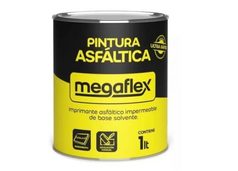 Pintura Asfaltica X 1 Lt Megaflex
