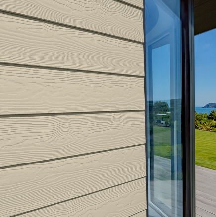 Siding Simil Madera Arena 8 mm 20 x 360 Cm Cedral