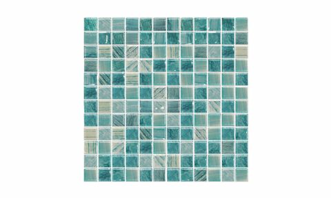 Mosaico Materia Aqua 30 X 30 Cm Piú